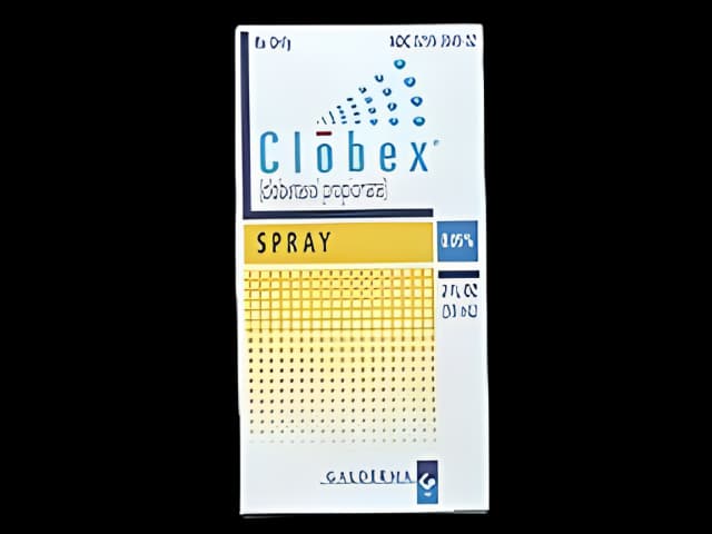 Clobex® Clobetasol Propionate 0.05% Spray Can 2 oz.