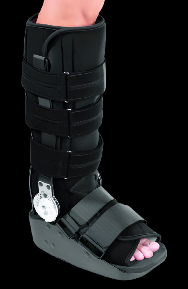 Ankle Brace MaxTrax® Large Hook and Loop Closure Male 10-1/2 to 13-1/2 / Female 11-1/2 to 14-1/2 Foot