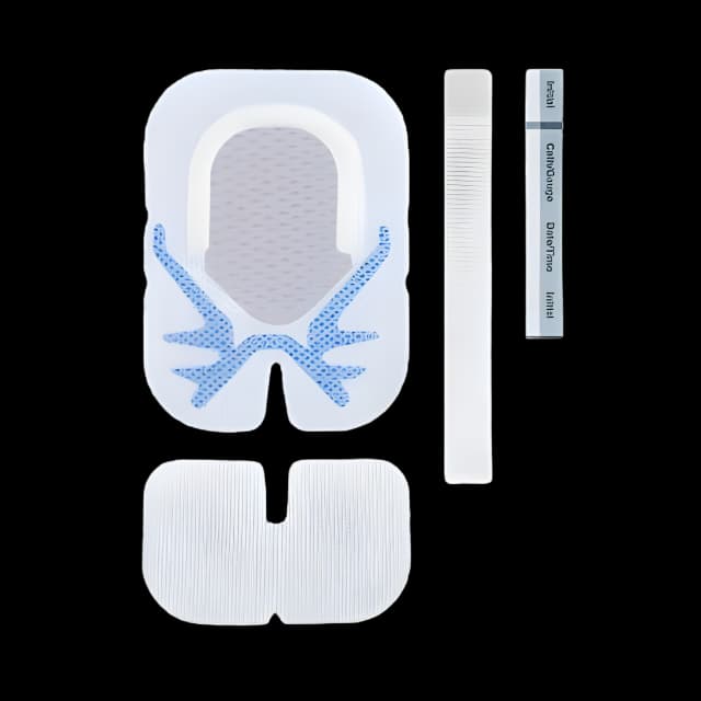 Integrated Securement Dressing Sorbaview SHIELD Fabric / Film 2.625 X 3.5625 Inch Sterile