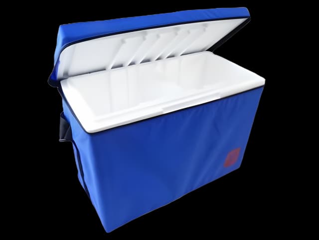 Duramark® Courier Tote for Specimen Transport - Therapak Corp