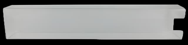 Glove Box Holder McKesson Vertical Mounted 3-Box Capacity Clear 4 X 5-1/2 X 30 Inch Plastic