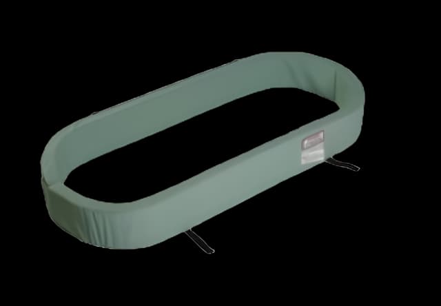 Siderail Bumper Pad For 500 Series Paediatric Crib Stretcher