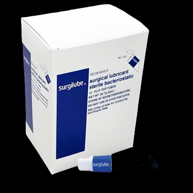 Surgilube Sterile Lubricating Jelly 2 oz - Carbomer-Free