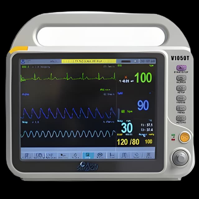 Axia® ECG, SpO2, Temperature Vital Signs Monitor