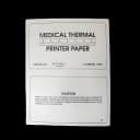 Diagnostic ECG Recording Paper Precision Charts Thermal Paper 8-1/2 X 11 Inch Z-Fold Red Grid