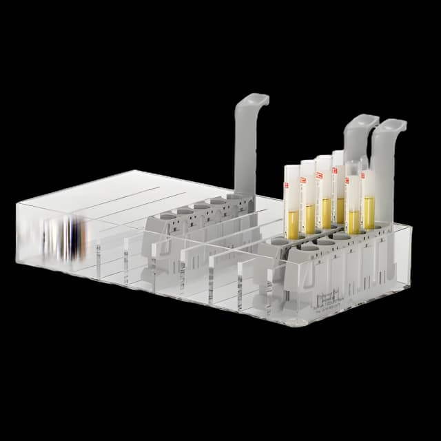 Test Tube Rack Advia Centaur™ Natural 2-1/2 X 6 X 11-1/4 Inch