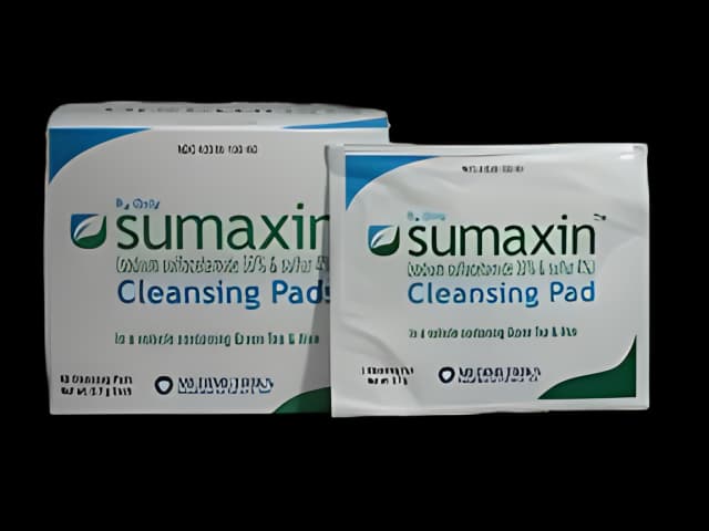 Sumaxin™ Cleansing Pads Sulfacetamide Sodium / Sulfur 10% - 4% Medicated Pad Packet 60 Pads
