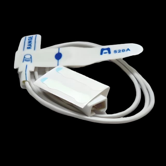 ECG Alligator Clip Adapter Veterinary Use, Reusable For Snap, Grabber, and Needle Leadwire, Mindray Express 8000 Heart Monitor