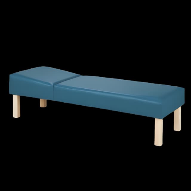 Clinton Model 3620 Recovery Couch - Hardwood Legs