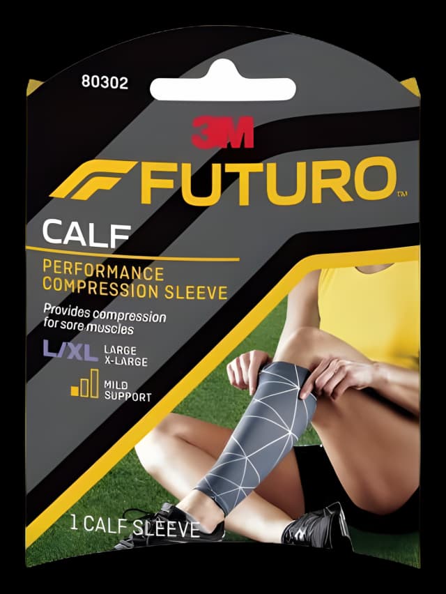 3M Futuro Calf Compression Sleeve L/XL - Muscle Support