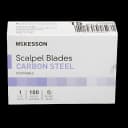 McKesson No. 15 Surgical Blade - Sterile & Disposable