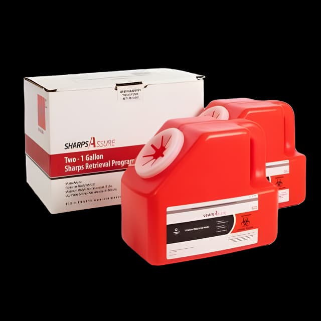 Sharps Assure 1 Gallon Mailback Sharps Container