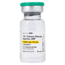 Calcium Chloride Injection 10% SDV, 100mg/mL, 10mL VL