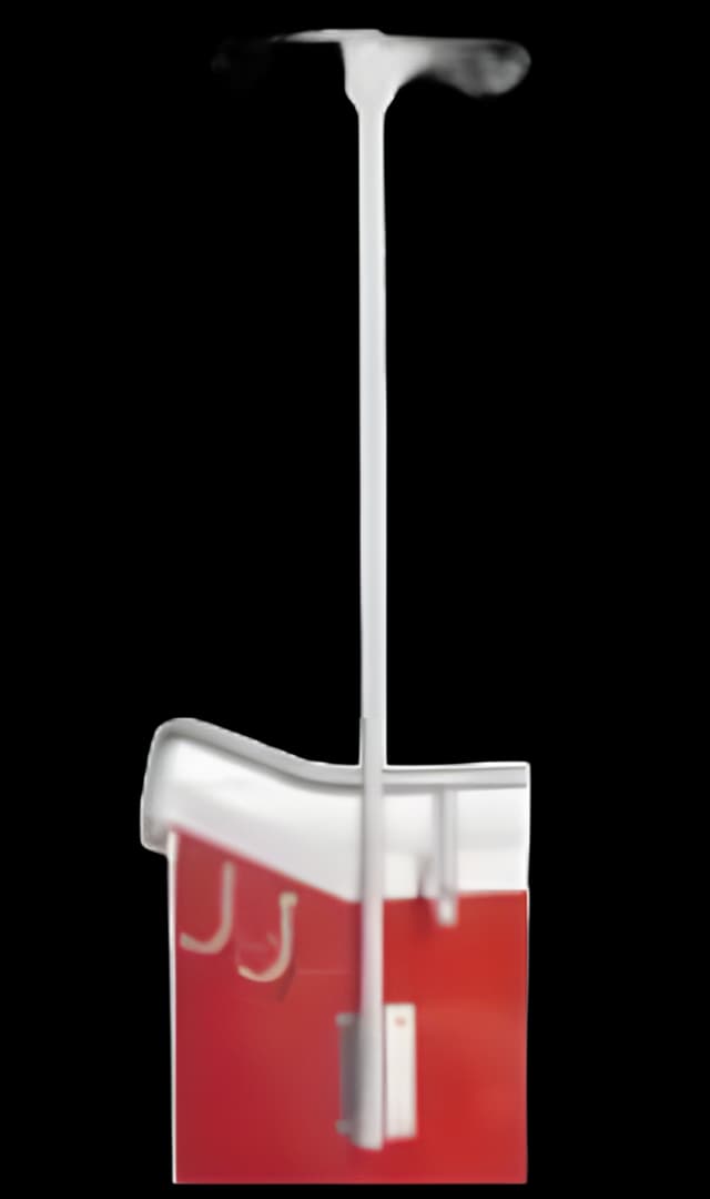 Cart 2 Prong IV Pole V Series For V Series Crash Cart