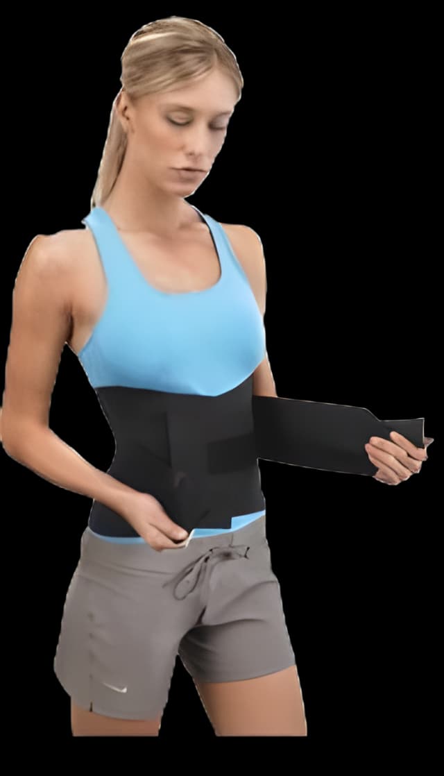 Back Support Breg® X-Large Hook and Loop Closure 42 to 50 Inch Waist Circumference Adult