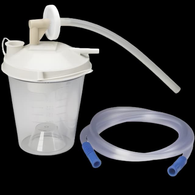Suction Canister Drive Medical 800 mL Sealing Lid - 22330-12