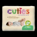 Unisex Baby Diaper Cuties® Size 2 Disposable Heavy Absorbency - CR2001