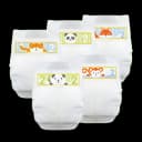 Unisex Baby Diaper Cuties® Size 2 Disposable Heavy Absorbency - CR2001