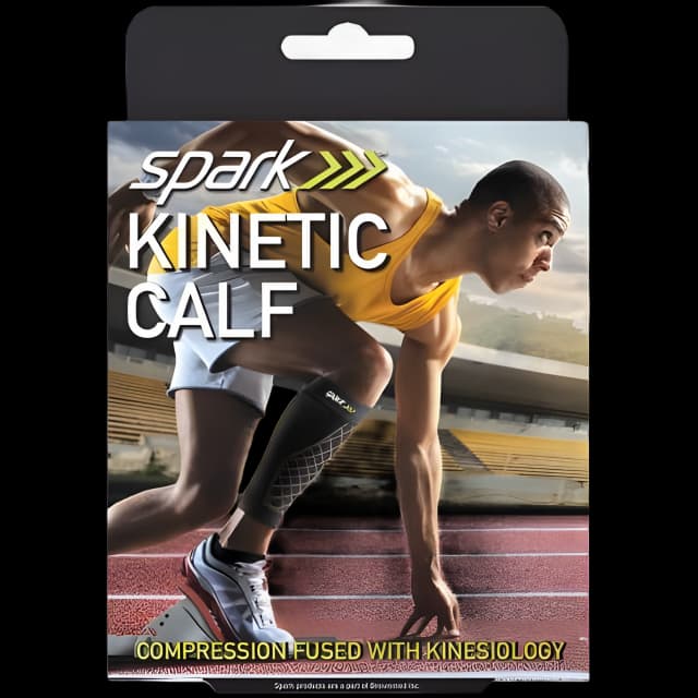 Calf Support Spark™ Large Pull-on 16 to 18-1/2 Inch Calf Circumference Left or Right Leg