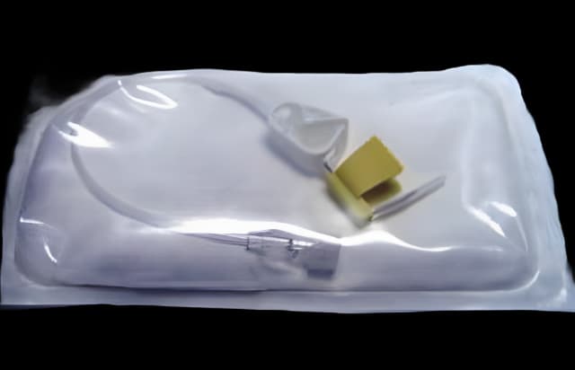 Huber Infusion Set 20 Gauge 3/4 Inch 10 Inch Tubing Without Port