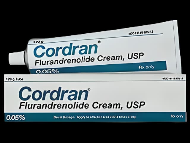 Cordran® Flurandrenolide 0.05% Cream Tube 120 Gram
