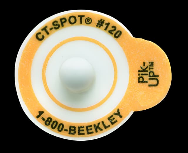 Beekley CT-SPOT® Radiology Skin Marker 120 - Nonmetallic