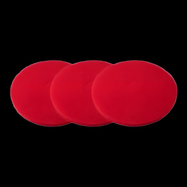 Hard Floor Buffing Pad Performance Plus™ 20 Inch Diameter Red Polyester Fiber