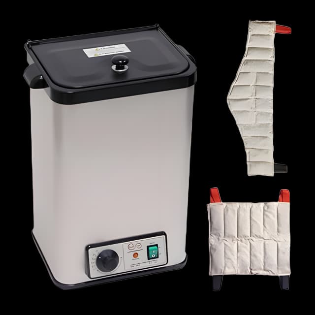 Relief Pak Heating Unit with Therapy Pads for Pain Relief