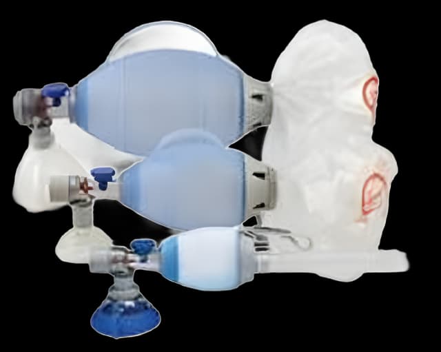 Resuscitator Nasal / Oral Mask - 370001000