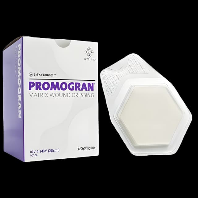 Collagen Dressing 3M™ Promogran™ Matrix 4 Square Inch Hexagon Sterile