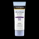 Sunscreen Neutrogena® Ultra Sheer® SPF 55 Lotion 3 oz. Tube