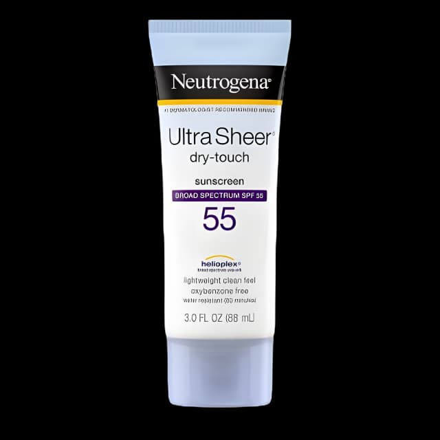 Sunscreen Neutrogena® Ultra Sheer® SPF 55 Lotion 3 oz. Tube
