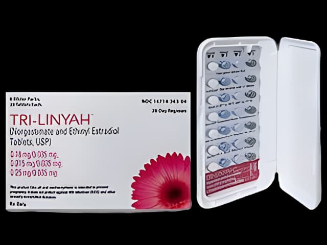 Tri-Linyah™ Norgestimate / Ethinyl Estradiol 0.18 mg - 0.035 mg Tablet Blister Pack 168 Tablets