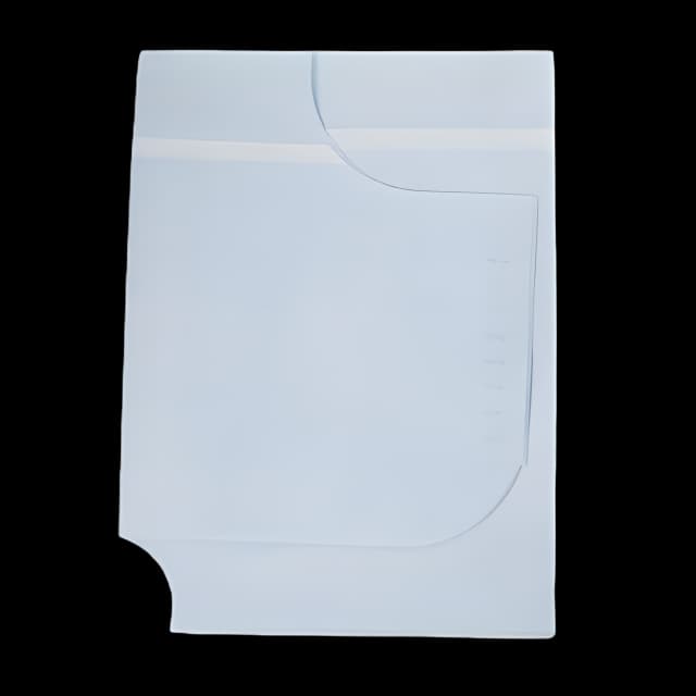Exam Cape McKesson Blue Front / Back Opening Without Closure Unisex - 18-10857