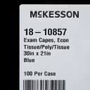 Exam Cape McKesson Blue Front / Back Opening Without Closure Unisex - 18-10857