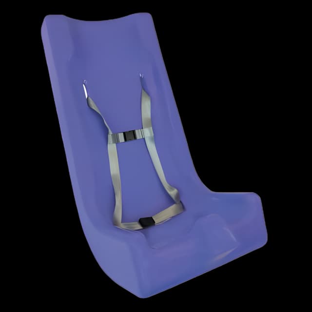 Pediatric Feeder Seat Positioner Tumble Forms 2® Feeder Seat® 41 Inch Seat Height Purple