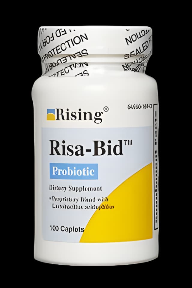 Risa-Bid Probiotic Supplement - 100ct 1 Billion CFU