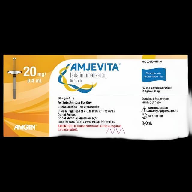 AMJEVITA™ Adalimumab-atto 20 mg / 0.4 mL Injection Prefilled Syringe 0.4 mL