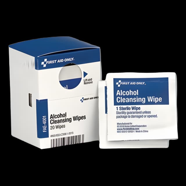 SmartCompliance Alcohol Cleansing Pads - First Aid Only™