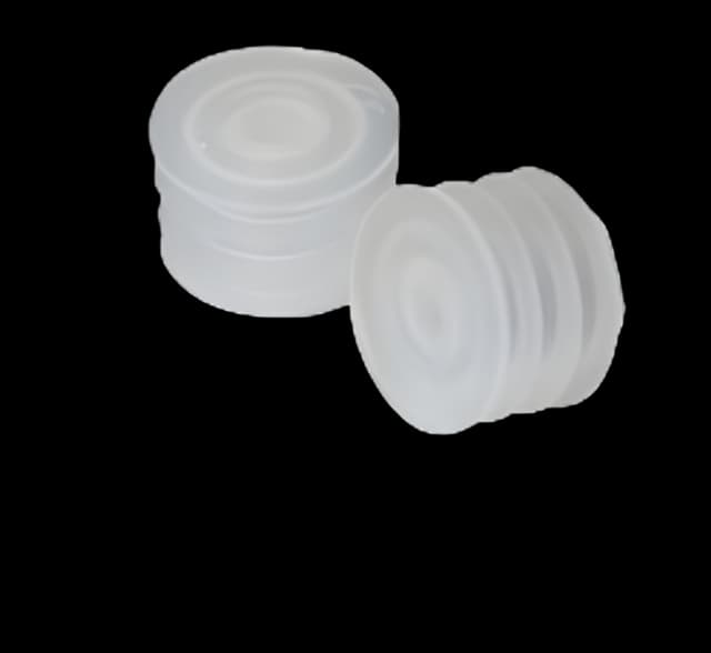 Adapter Plug 24 mm Diameter, Medium, Flexible Flange, Oval