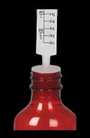 Adapter Plug 24 mm Diameter, Medium, Flexible Flange, Oval