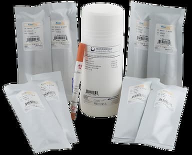 Microbial Identification KWIK-STIK Control Set for Non-Fastidious Gram-Negative Bacteria (5 Strains)