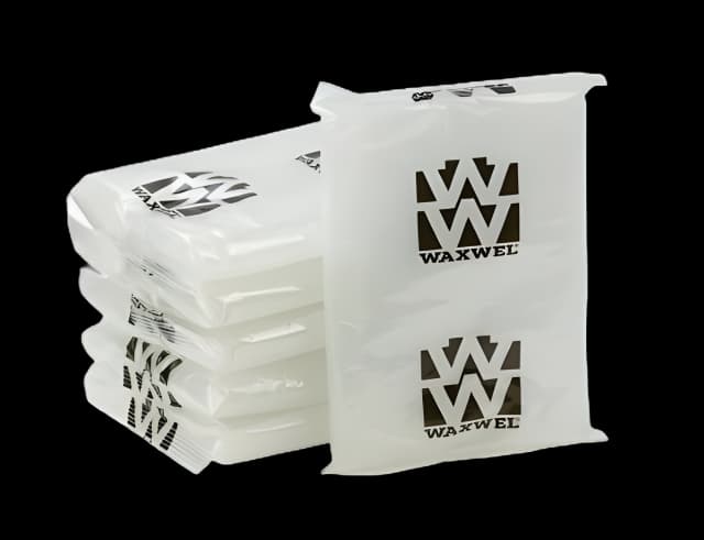 WaxWel® Unscented Paraffin Wax Bars for Therapy - 1 lb