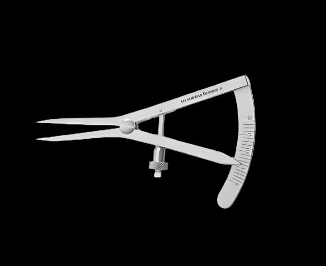 Caliper Pilling® Castroviejo 0 to 20 mm