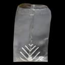 Slipper Socks Welmed Adult X-Large Gray Ankle High