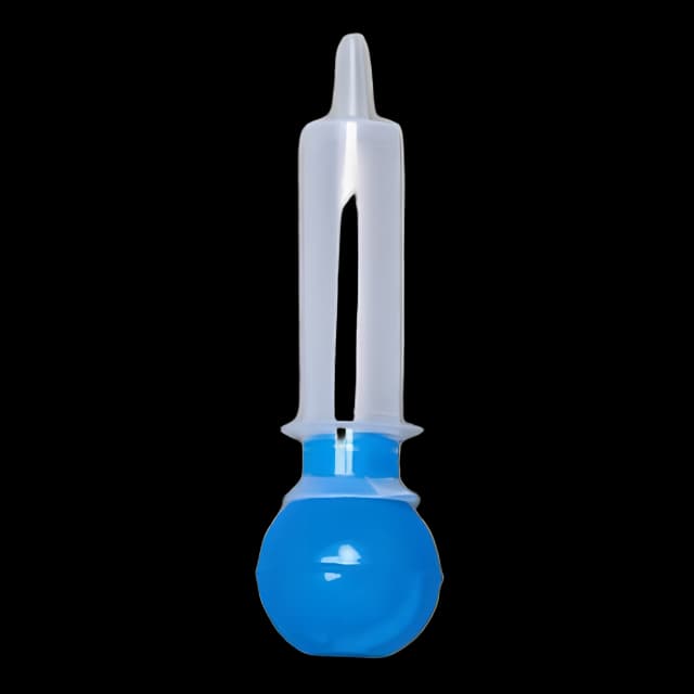 Irrigation Bulb Syringe Sklar Plastic NonSterile Disposable 2 oz.