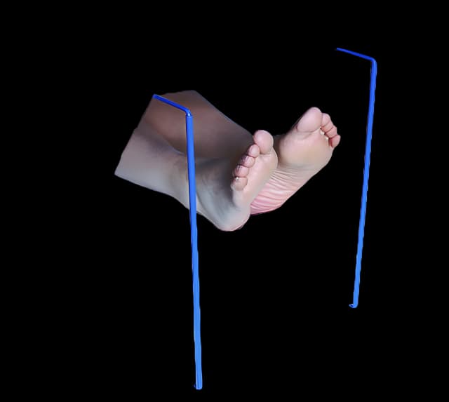 Blanket Lift Bar Fabrication Enterprises 16 X 16 X 12 Inch, Plastic Coated Steel