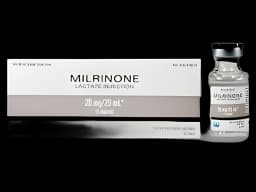 Milrinone Lactate, Preservative Free 1 mg / mL Injection Single-Dose Vial 20 mL