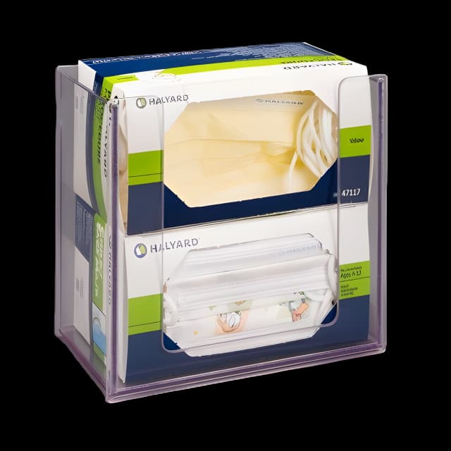 Wall Mounted Face Mask Dispenser for Adult & Child Masks