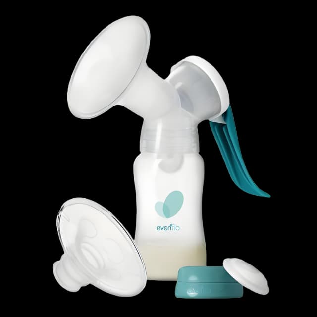 Evenflo Advanced Manual Breast Pump - Portable & Efficient